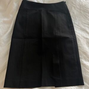 Chic Black Pencil Skirt
